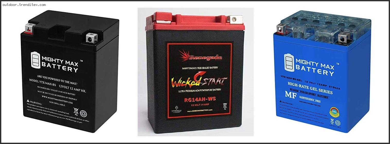 Best Battery For Polaris Sportsman 500
