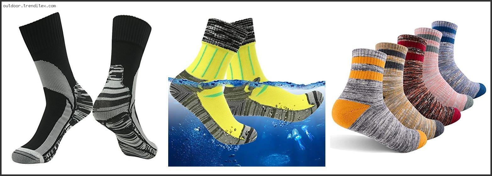 Best Waterproof Socks For Hiking