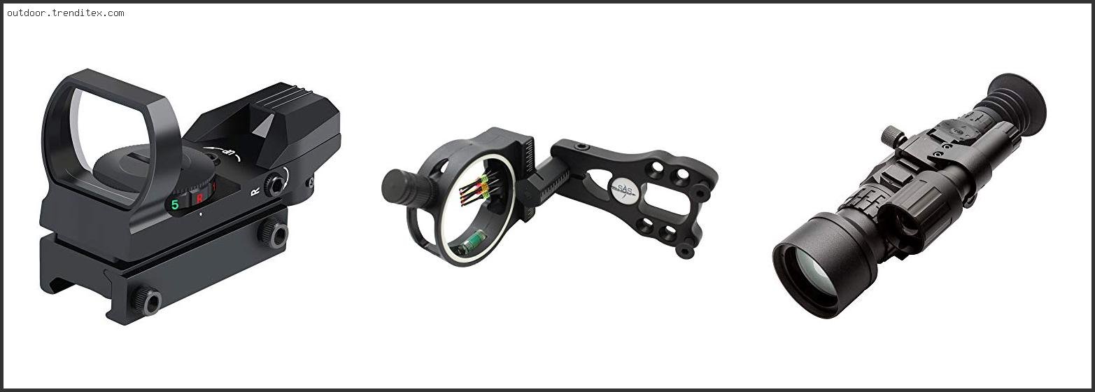 Best Bow Sight For Low Light Conditions