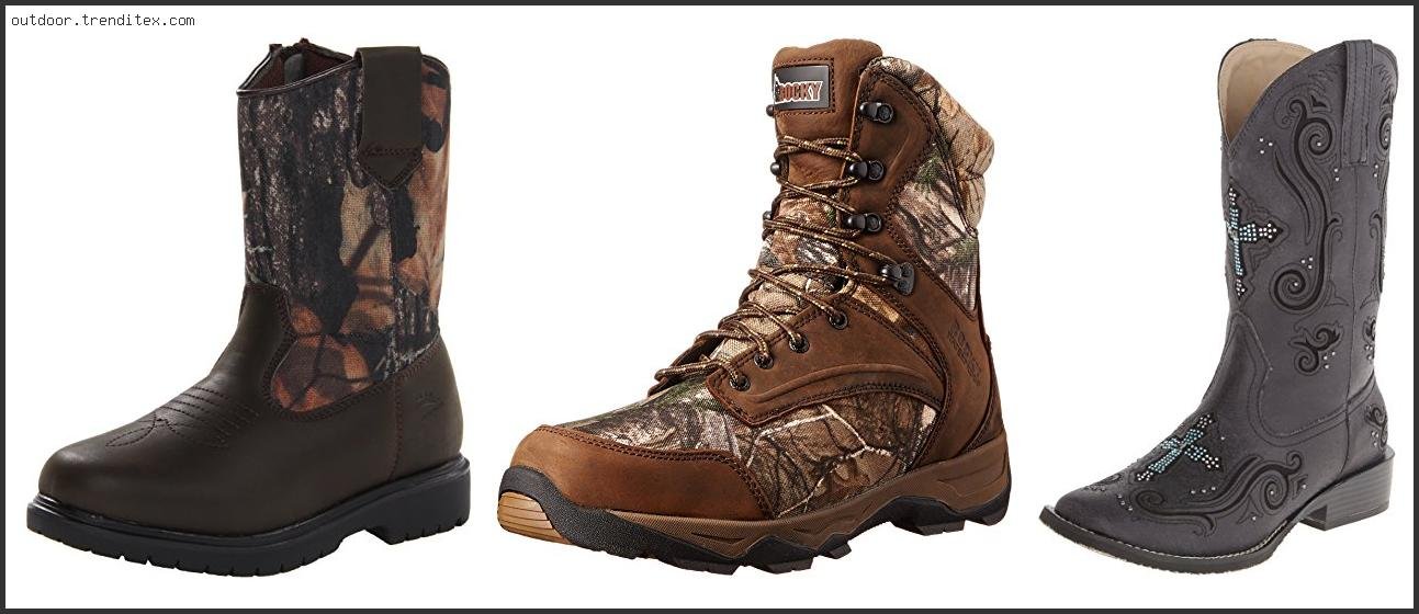 Best Western Hunting Boots