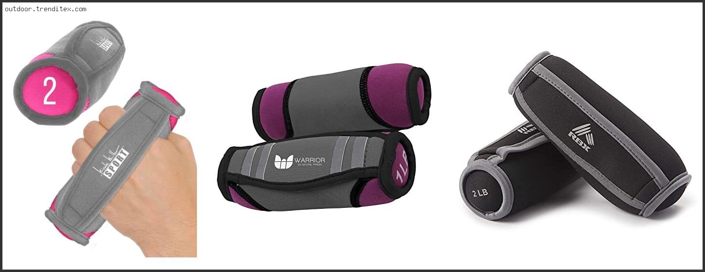 Best Hand Weights For Walking