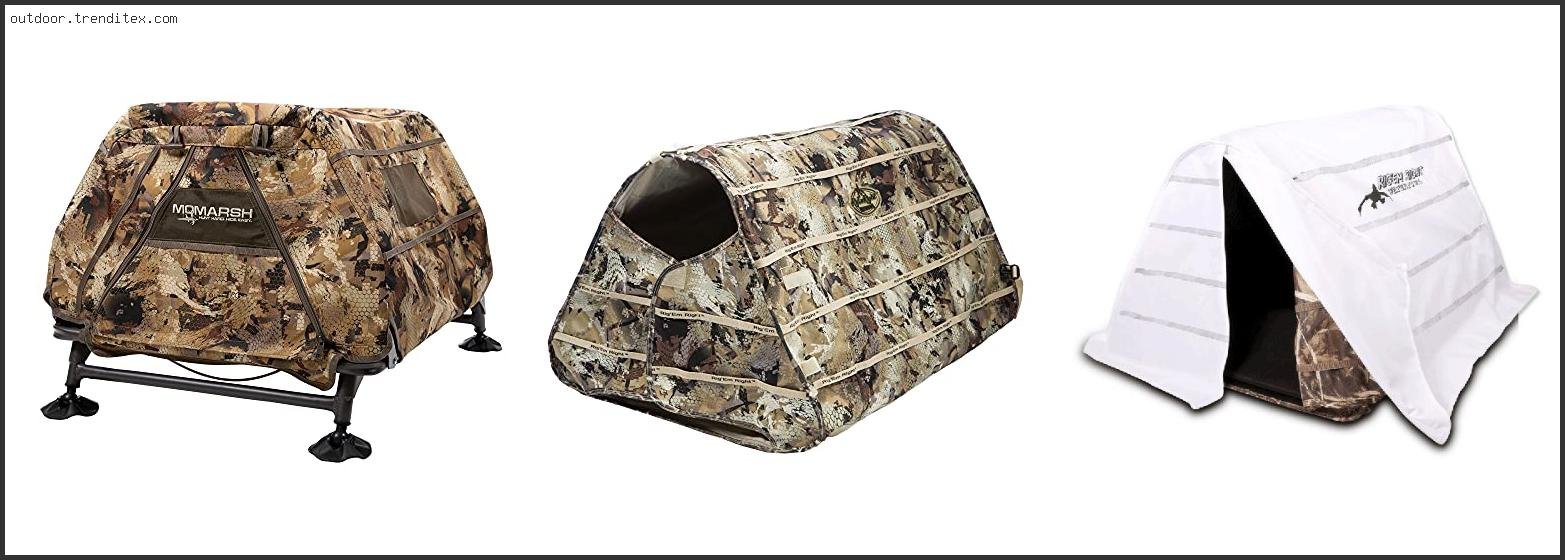 Best Dog Blind For Field Hunting