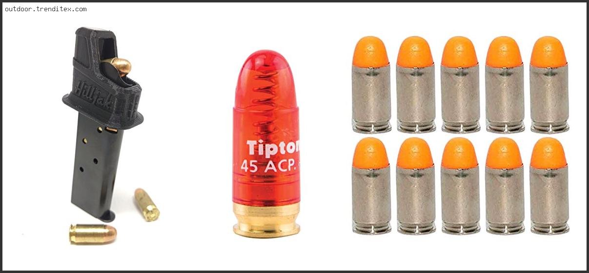 Best 45 Acp Ammo For 1911