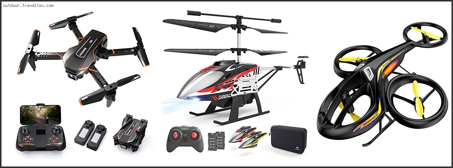 Best Outdoor Helicopter With Camera