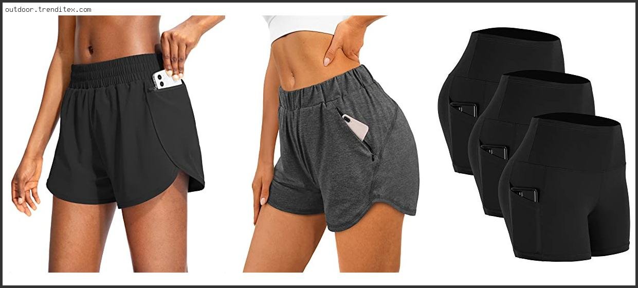 Best Women's Running Shorts With Phone Pocket