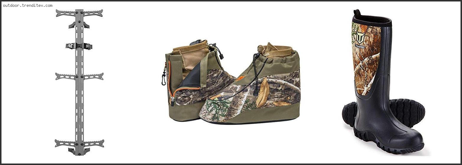 Best Boots For Treestand Hunting