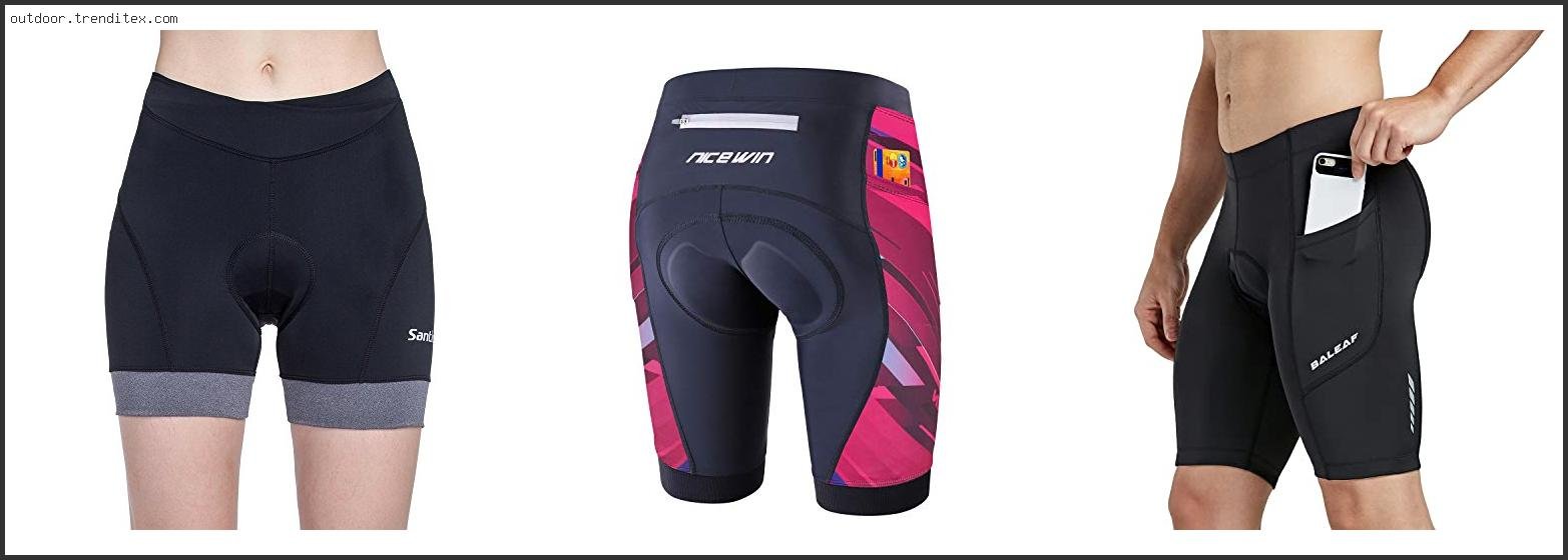 Best Cycling Shorts For Peloton