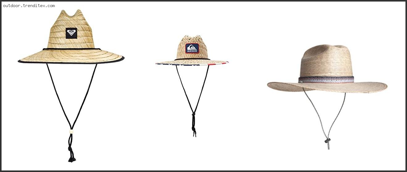 Best Straw Hats For Fishing