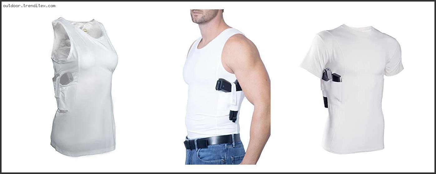 Best Undershirt For Concealed Carry