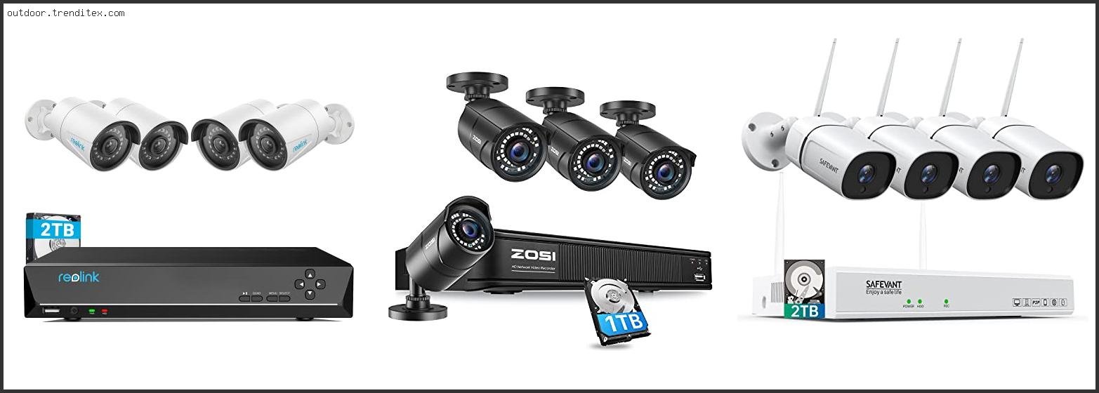 Best Outdoor Security Camera System With Nvr