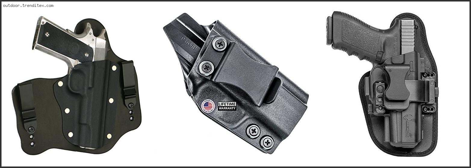 Best Appendix Carry Holster For 1911
