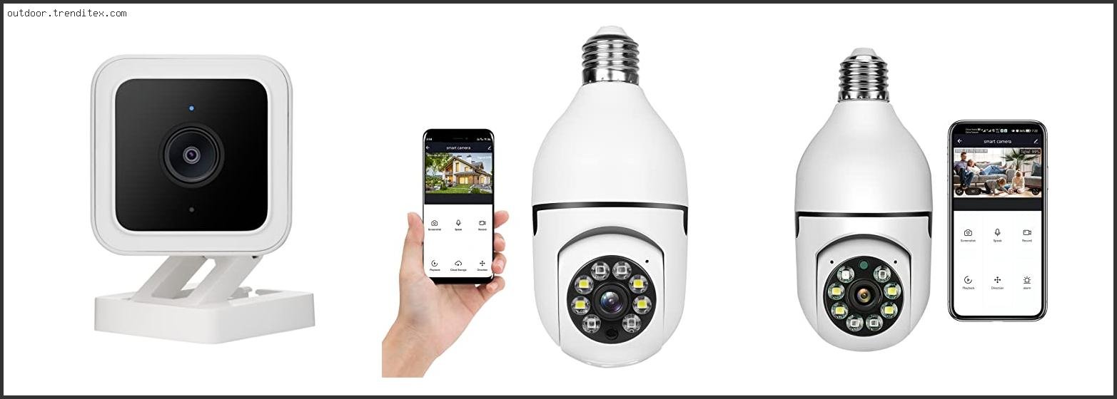 Best Outdoor Light Bulb Camera