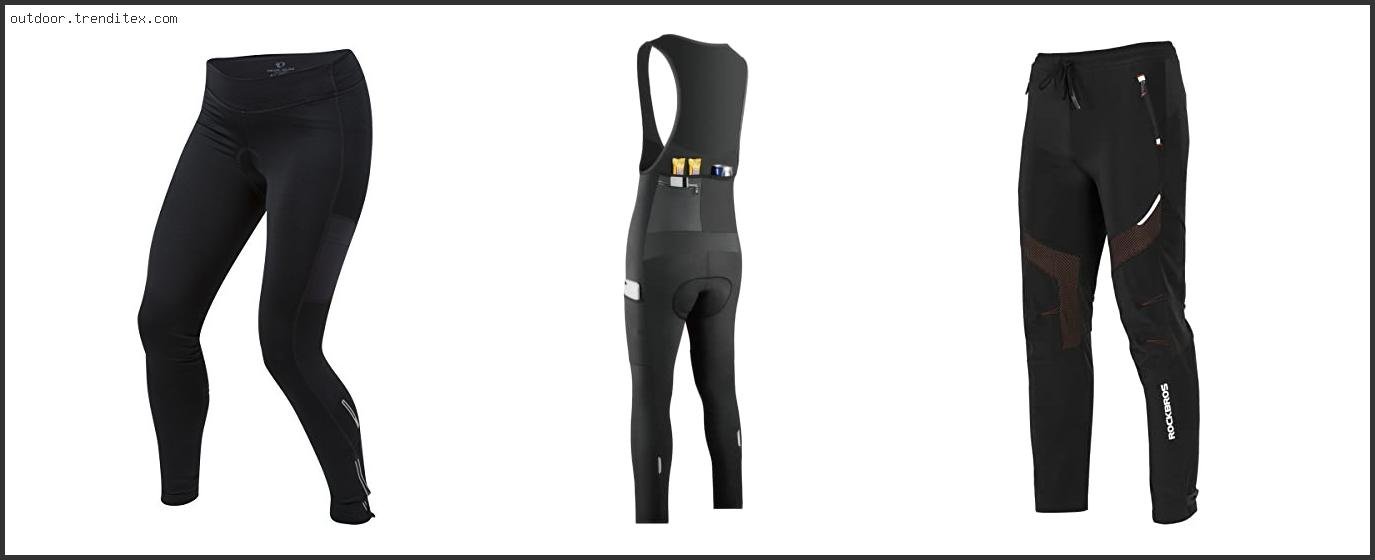 Best Thermal Cycling Pants