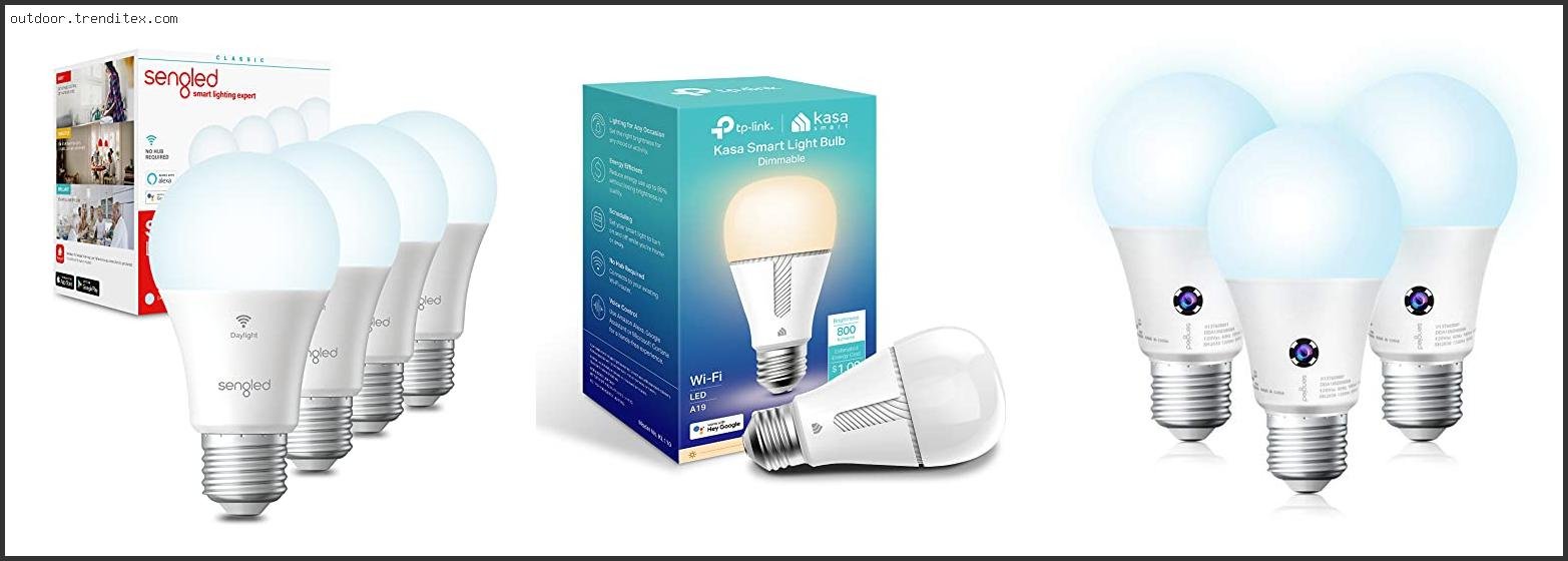 Best Outdoor Smart Bulb