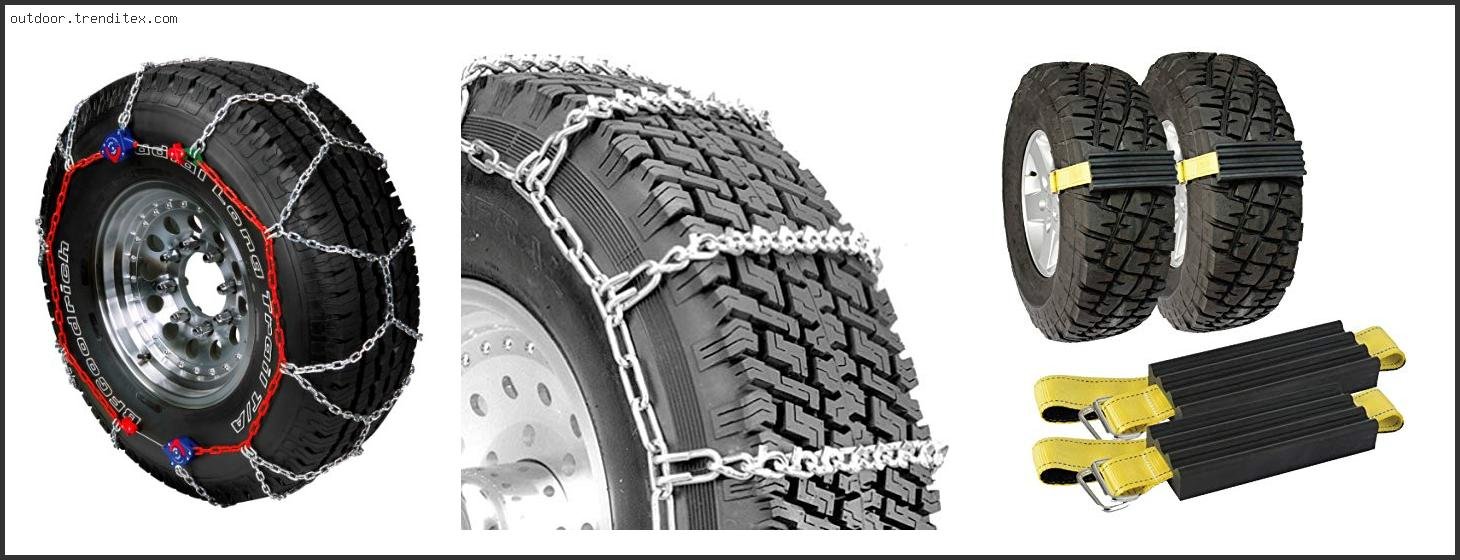 Best Snow Chains For Toyota Tundra