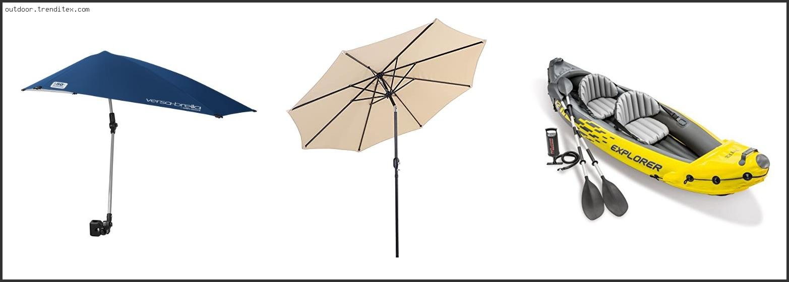 Best Umbrella For Rafting