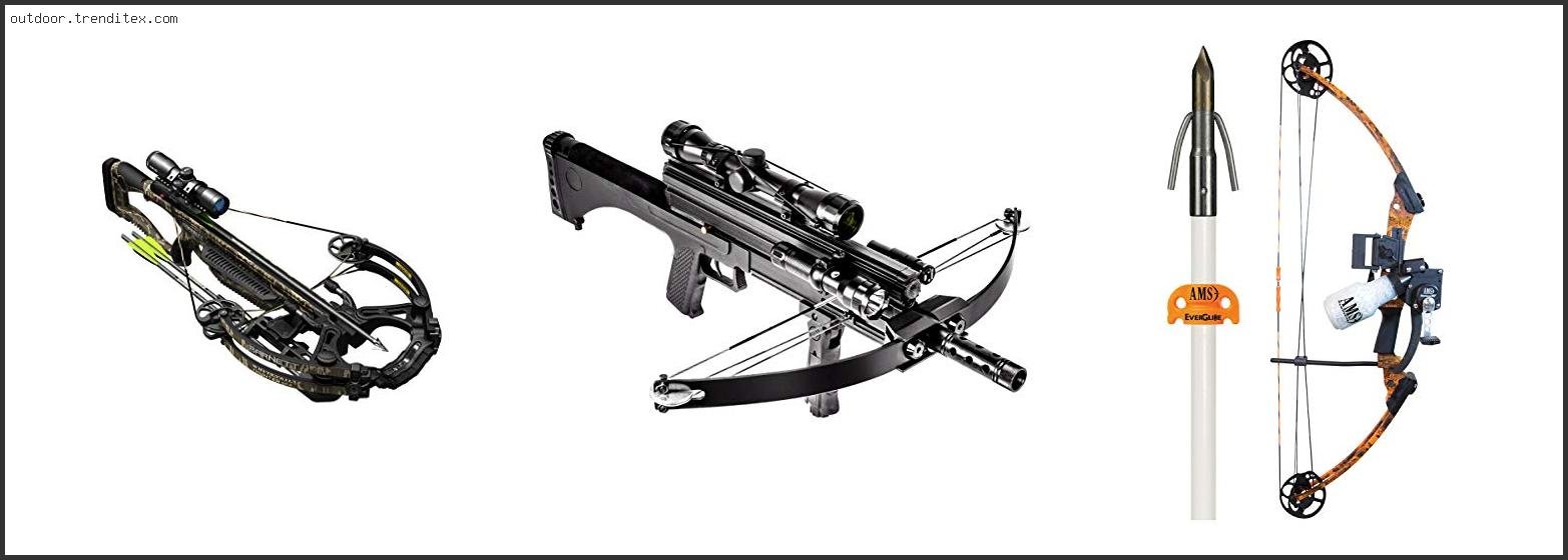 Best Crossbow For Fishing
