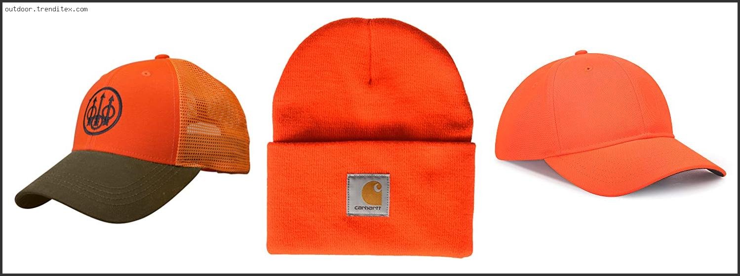 Best Orange Hunting Hat
