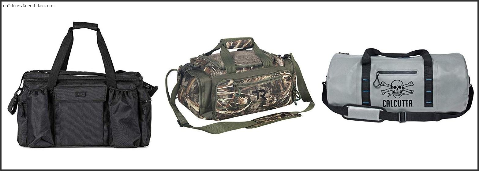 Best Duffle Bag For Hunting Gear