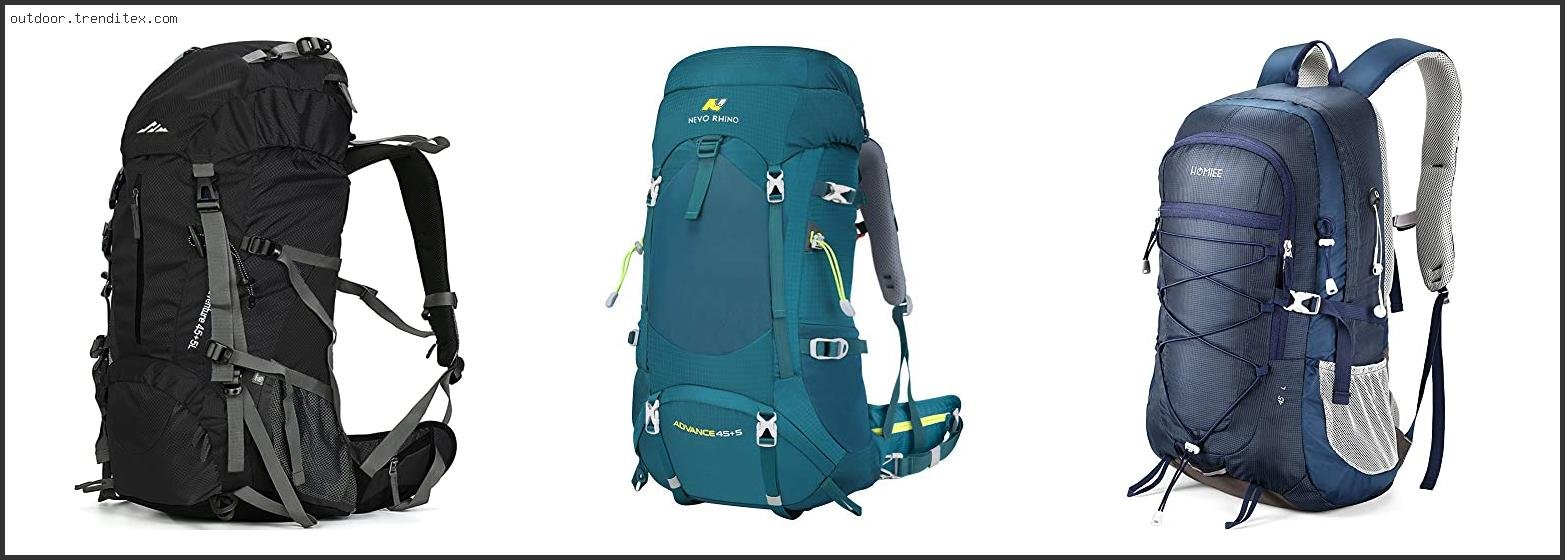 Best 45 Liter Hiking Backpack
