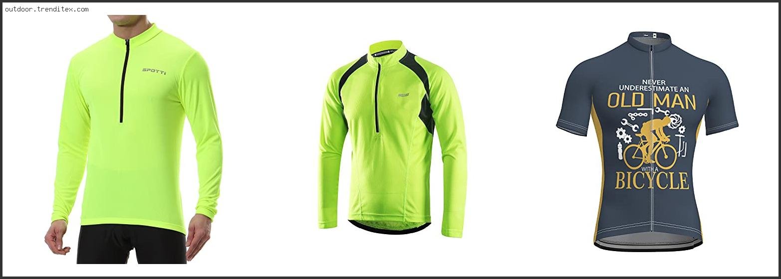 Best Cycling Shirts For Men