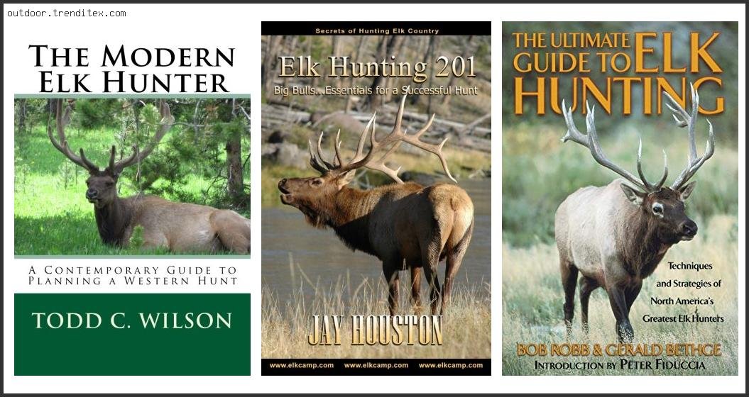 Best Elk Hunting Books