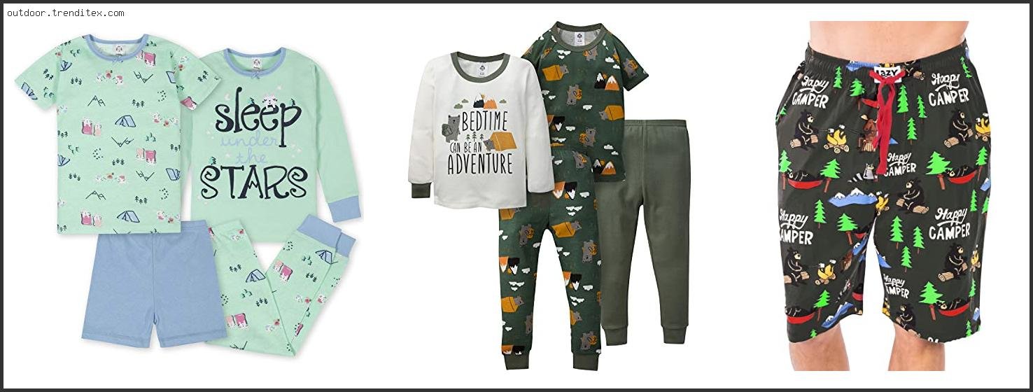 Best Pajamas For Camping