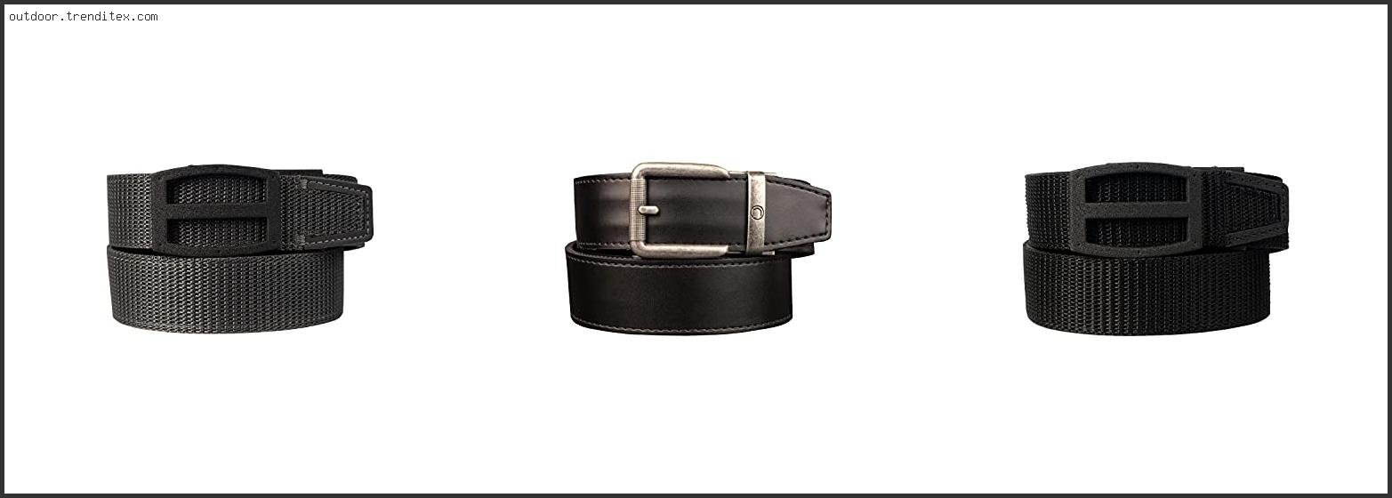 Best Ratchet Belt For Concealed Carry