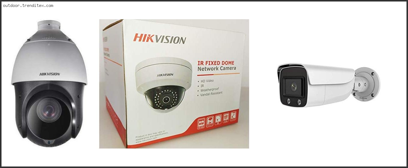 Best Hikvision Outdoor Camera