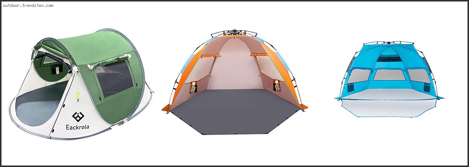 Best Tent For Beach Camping