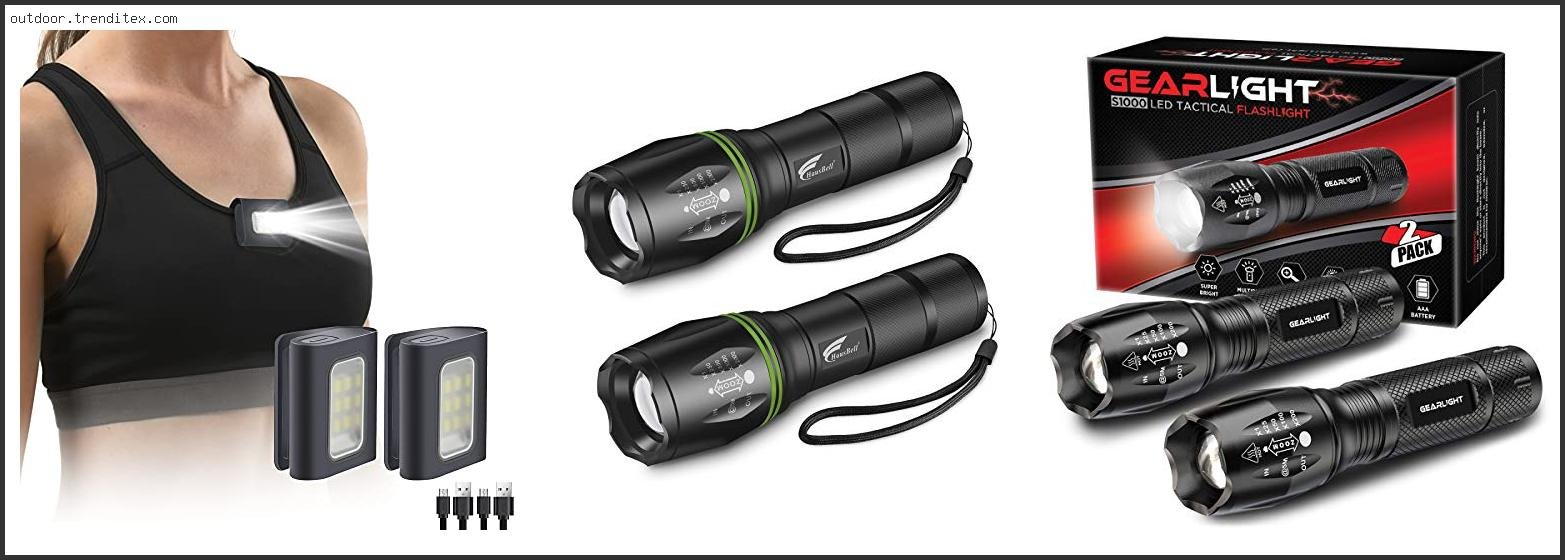 Best Flashlight For Hiking At Night