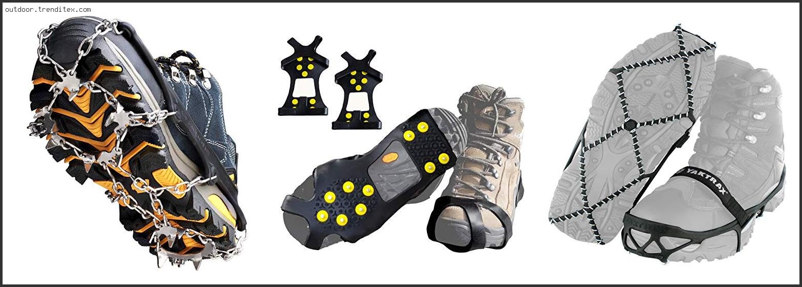 Best Hiking Traction Device