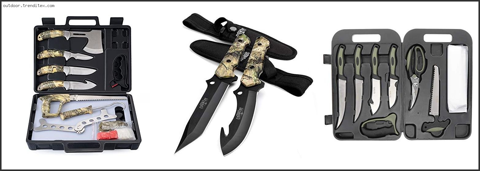 Best Hunting Knife Set