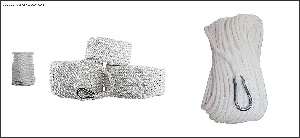 Best Knot For Anchor Rope