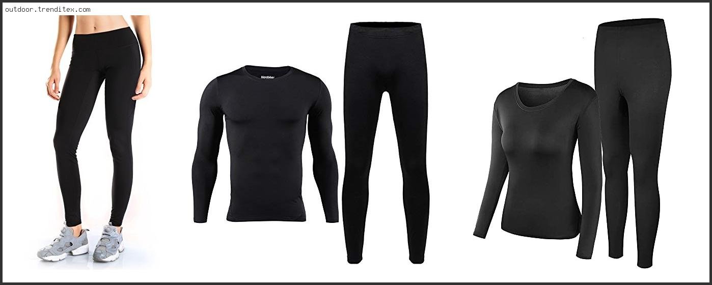 Best Thermal Tights For Skiing