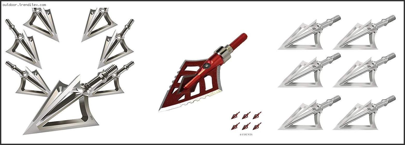 Best Fixed Blade Broadheads For Whitetail