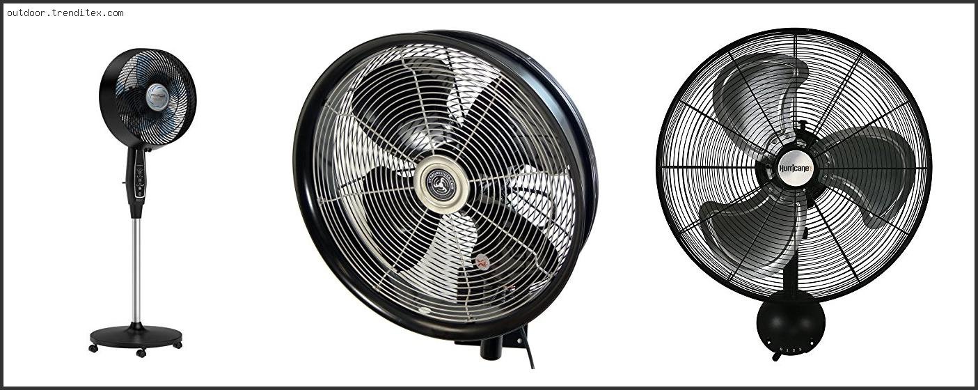 Best Outdoor Oscillating Fan