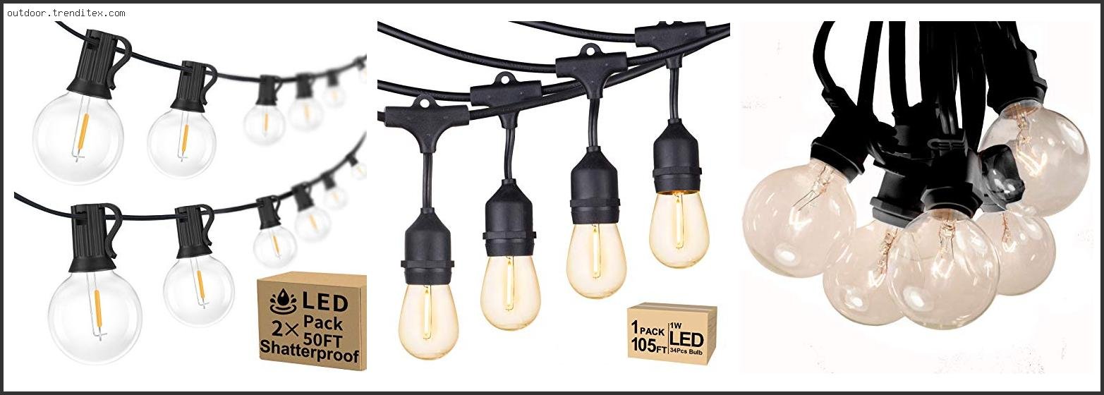 Best Commercial Outdoor String Lights