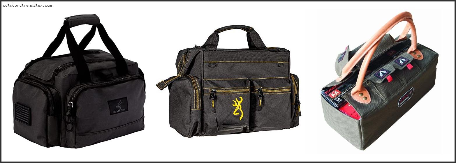 Best Range Bag For Sporting Clays