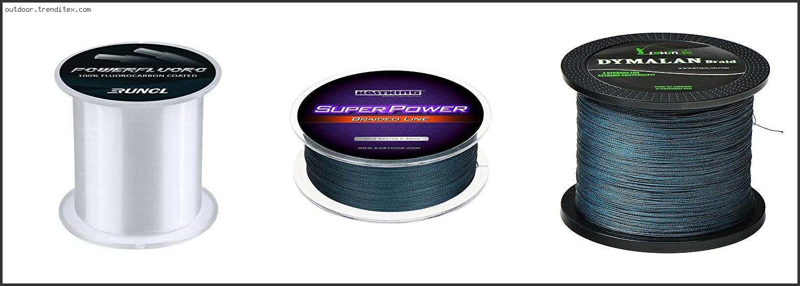 Best Low Stretch Fishing Line