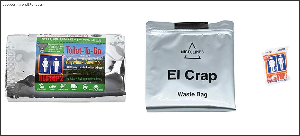 Best Human Waste Bags For Backpacking