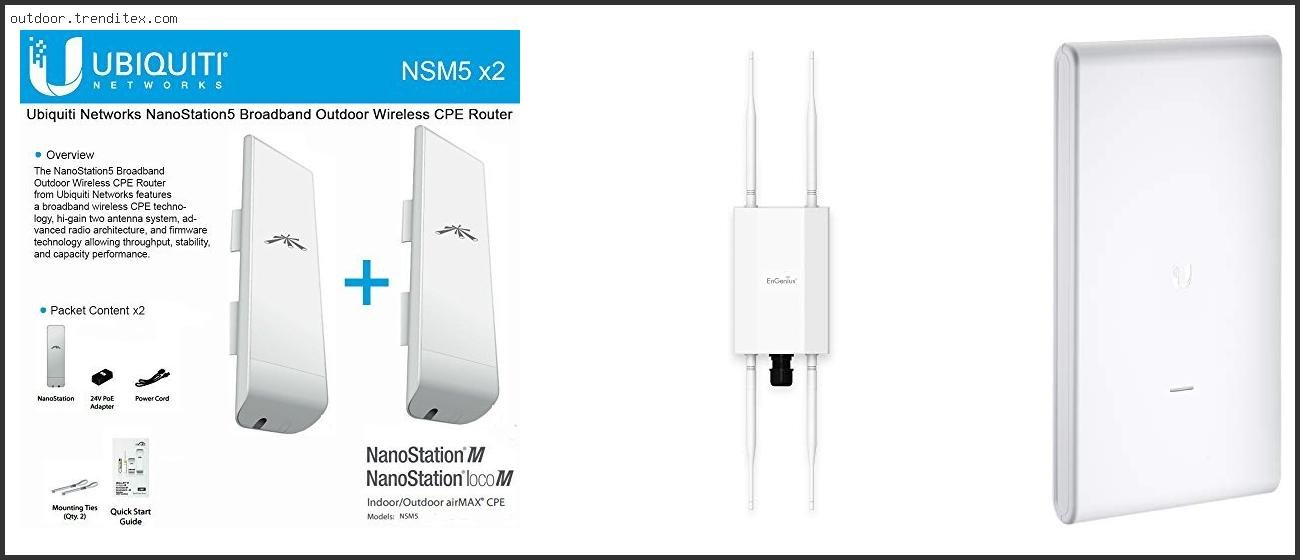 Best Outdoor Wifi Access Point