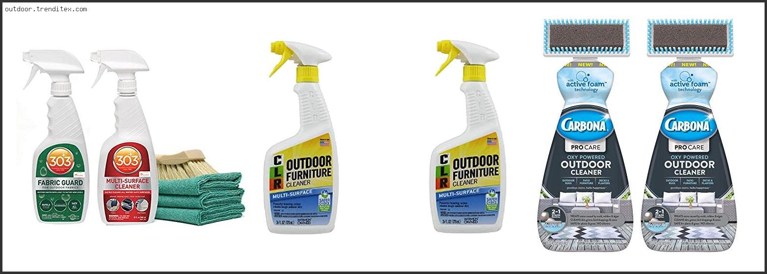 Best Outdoor Cushion Cleaner