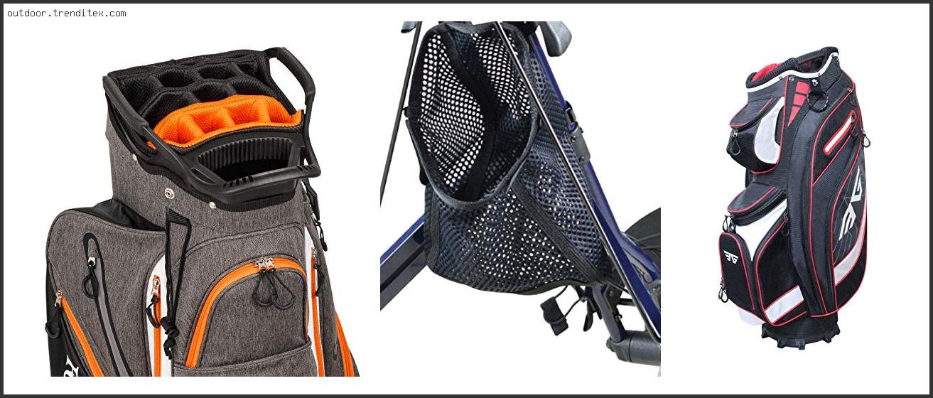 Best Golf Bag For Riding Cart