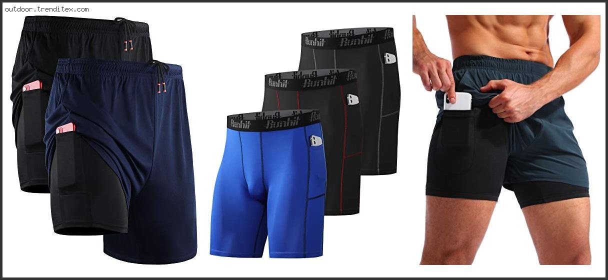 Best Men's Running Shorts With Phone Pocket