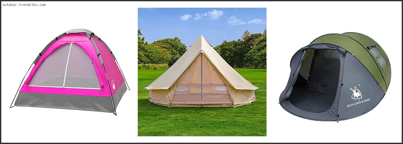 Best Festival Camping Tents