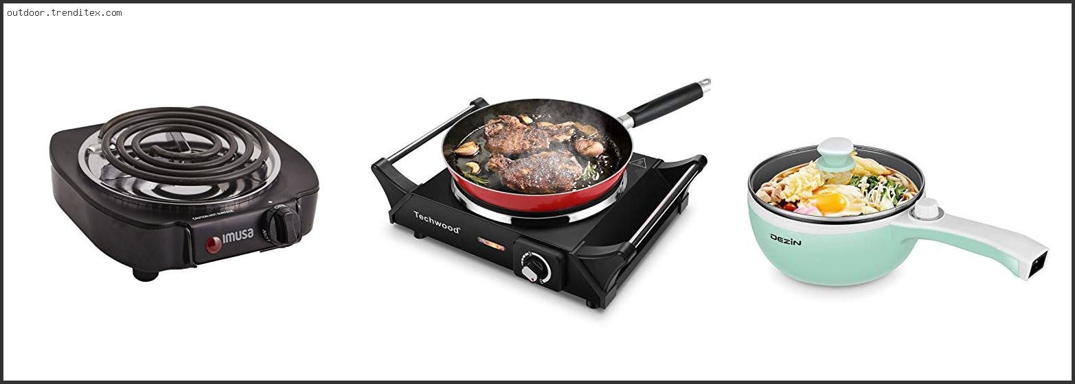 Best Electric Camping Cooker