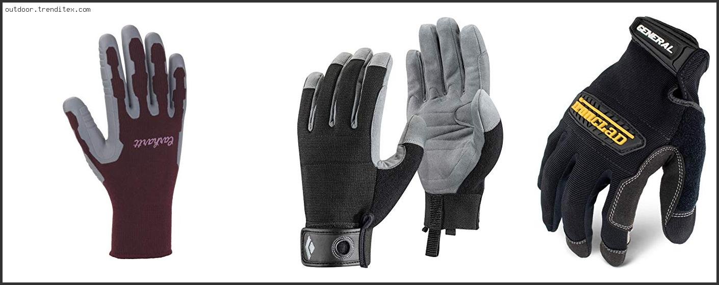 Best Gloves For Climbing Half Dome