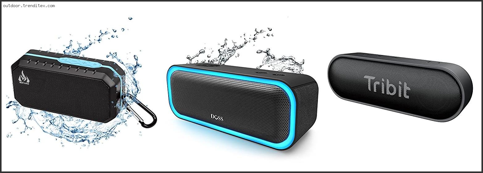 Best Wireless Speakers For Ipod Outdoors