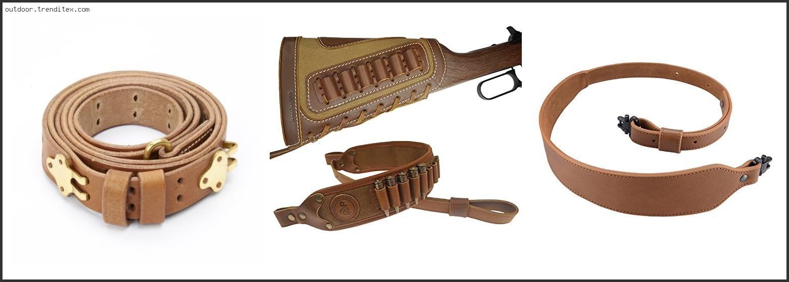 Best Leather Rifle Sling